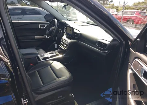 2022 Ford Explorer Xlt from USA, damaged, VIN 1FMSK7DH6NGA77445